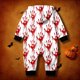 thumbnail image 4 of Halloween Pajamas Long Sleeved Zippered Family Matching Jumpsuit Romper Family Halloween Costumes Family Pajamas Matching Pjs, 4 of 4