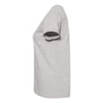 thumbnail image 3 of Hanes T-Shirt Womens Short Sleeve Crewneck Relaxed Fit Jersey ComfortSoft Cotton, 3 of 4