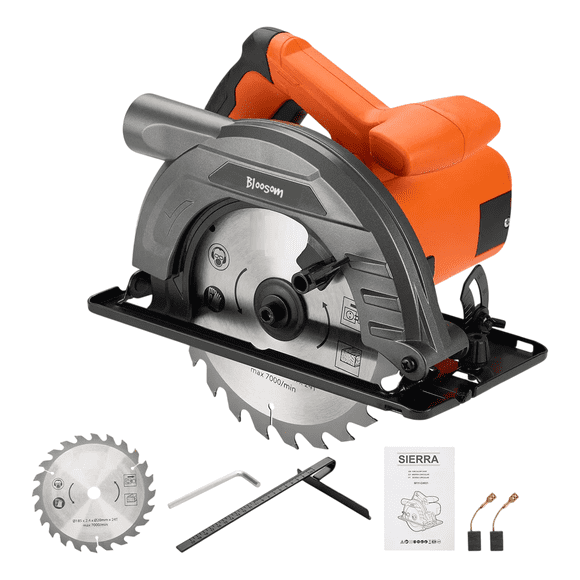 Sierra Circular Bloosom Disco 1500w 7-1/4 Naranja