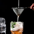 thumbnail image 3 of BPA Free Strainer Filter Fine Mesh Reusable Cocktail Drink Beverage Strainer Filtering Tools, 3 of 7