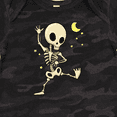 thumbnail image 4 of Inktastic Cute Dancing Skeleton Boys or Girls Baby Bodysuit, 4 of 5