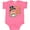 Hot Pink, variant on Inktastic My First New Years Celebrating Baby Boys or Girls Baby Bodysuit