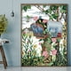 thumbnail image 4 of Cuadros Decorativos Bordado parcial estampado punto de cruz 14CT DIY hilo de algodón Morning Glory Kit JShteea Nuevos Originales, 4 of 9