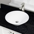 thumbnail image 2 of Polaris V220-W White Porcelain Vessel Sink, 2 of 2