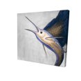 thumbnail image 1 of Espadon Doré - Toile 36"x36 Pouces - Impression sur Demande, 1 of 5