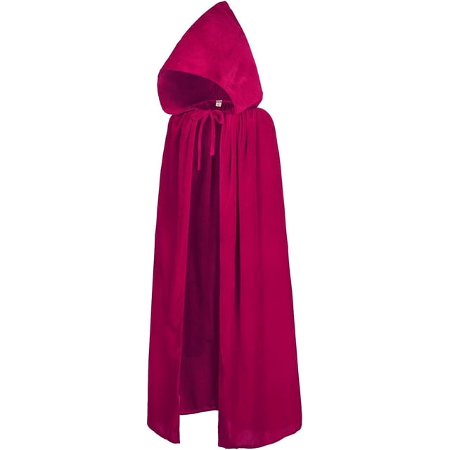 Aricy Capa con capucha para niños para Navidad, Halloween, juego de rol, disfraz de cosplay