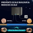 thumbnail image 7 of iSpring EDV2 Whole House Super Water Descaler, 10 Times More Powerful Alternative Electronic Salt-Free Hard Water Conditioner, Alloy Construction, Reduces Limescale, Prevents Deposits Build-up, 7 of 7