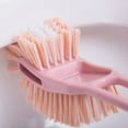thumbnail image 2 of Vggrvlo Toilet Brush and Holder Set Bathroom Deep Cleaning Toilet Cleaner Scrubber for Dead Corner Clean Drip-Proof RV Toilet Brush Suitable for Various Usage scenarios., 2 of 6