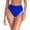 Royal Blue, variant on RELLECIGA Women's High Waisted High Cut Thong Bikini Bottom