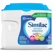 Similac® Advance®* Powder Baby Formula with Iron, DHA, Lutein, 23.2-oz Tub