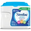 Similac® Advance®* Powder Baby Formula with Iron, DHA, Lutein, 23.2-oz Tub, Pack of 2