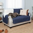 FurHaven Pet Furniture Cover Reversible Furniture Cover Protector for
