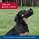 thumbnail image 3 of Bozal para perro Coastal Pet Best Fit, malla ajustable, negro, talla 7, 3 of 7