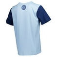 thumbnail image 3 of Men's Light Blue Atlanta United FC Community Heavyweight Relaxed T-Shirt, 3 of 4