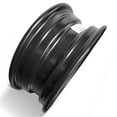 thumbnail image 2 of New OEM Replacement Wheel 14x5 in for 2012-2013 Toyota Yaris Painted Black 14 inch Steel Rim, 2 of 5