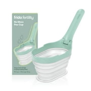 Frida Fertility No-Mess Pee Cup, Reusable Essential for Pregnancy Tests, Ovulation Tests, Fertility Tests, Portable Urine Sample Cup, 1 Cup + Storage Bag