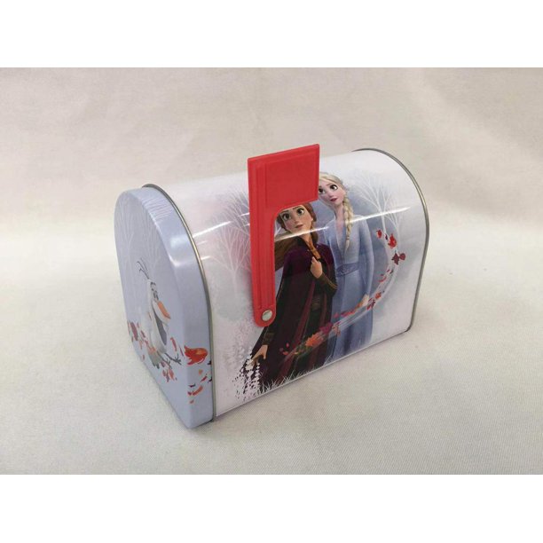 Way To Celebrate Mailbox Tin Frozen 2 Mailbox