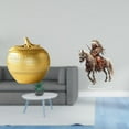 thumbnail image 2 of Escultura De Caballero De Fruta De Resina, Adorno De Arte Moderno, Figura De Acrílico, Centro De Mesa, Decoración Del Hogar, Dormitorio, Oficina, Estantería, Comedor, Regalo, 2 of 8