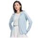 thumbnail image 4 of Chaqueta ligera con capucha y protección solar UPF 50+ con cremallera completa para mujer, 4 of 8