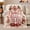 Bows Bells Bliss, variant on Christmas Tree Wrapped Presents Under Tree Magic Retro, Festive Holiday Scene, Warm Flannel Blanket for Living Room and Reading Nook, Art Lovers Christmas Gift, Festive Home Decor