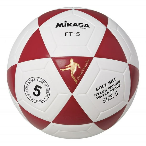 Mikasa FT5 Goal Master FIFA Soccer Ball Size 5 Official FootVolley Ball Red Walmart 
