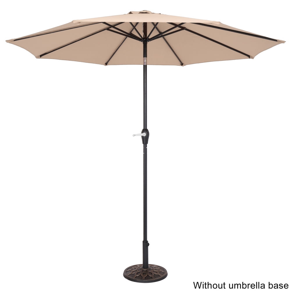 Private Jungle 9Ft Patio Umbrella, Outdoor Patio Umbrella, Hanging Heavy Large Round Sun Umbrella for Backyard Swimming Pool Market Balcony Deck, Beige Private Jungle 9Ft Patio Umbrella, Outdoor Patio Umbrella, Hanging Heavy Large Round Sun Umbrella for Backyard Swimming Pool Market Balcony Deck, Beige
