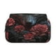 thumbnail image 2 of Easygdp Rose Full Moon Black Wolf para Estuche de Lápices con Tapa Flip, Suministros de Oficina y Universidad para Adolescentes y Adultos, 2 of 7