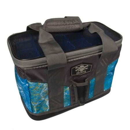 Calcutta Squall Jig Tube Bag Large Mossy Oak Shoreline