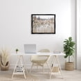 thumbnail image 5 of Rural Pampas Grass Reeds Lakeside Pond Marsh Black Floating Frame Canvas Art, 31 x 25, 5 of 5