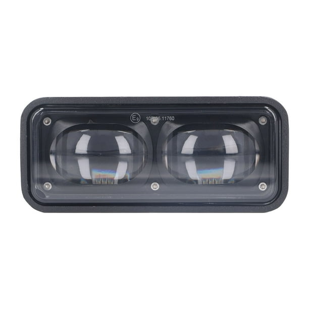 Luz de seguridad para montacargas, lente doble LED, lámpara de seguridad para montacargas, accesorios para montacargas, muy recomendable