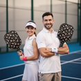 thumbnail image 6 of Pickleball Paddles Set,Pioneer Flower Floral Print Pattern Fiberglass Surface Pickleball Racket Set with 2 Indoor Outdoor Pickleball Balls and Pickleball Bag,Pickle-ball Equipment, 6 of 6