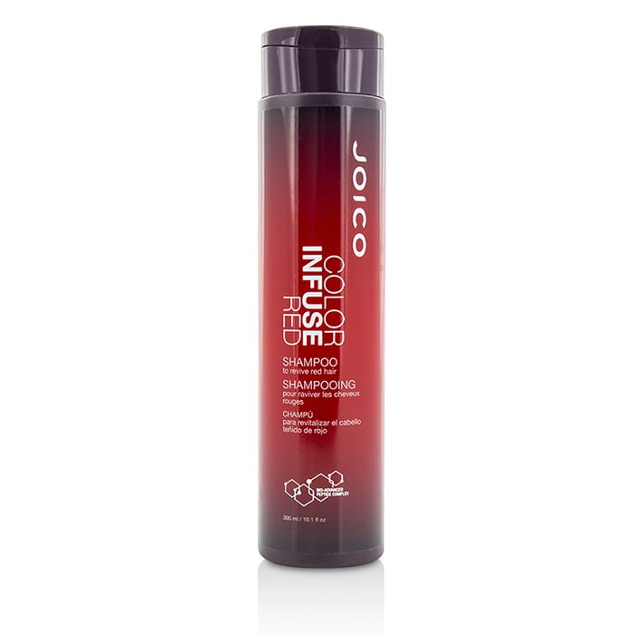 Shampoo for red color treated hair: amazon.com Joico - Joico - Color Infuse Red Shampoo (To Revive Red Hair) -300ml/10