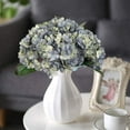 thumbnail image 6 of Yirtree 3PCS Hydrangea Silk Fake Flowers Heads with Stems, Artificial Flowers for Decoration Wedding Rome Party Shop Baby Shower,Room Decor for Bedroom Aesthetic, 6 of 8