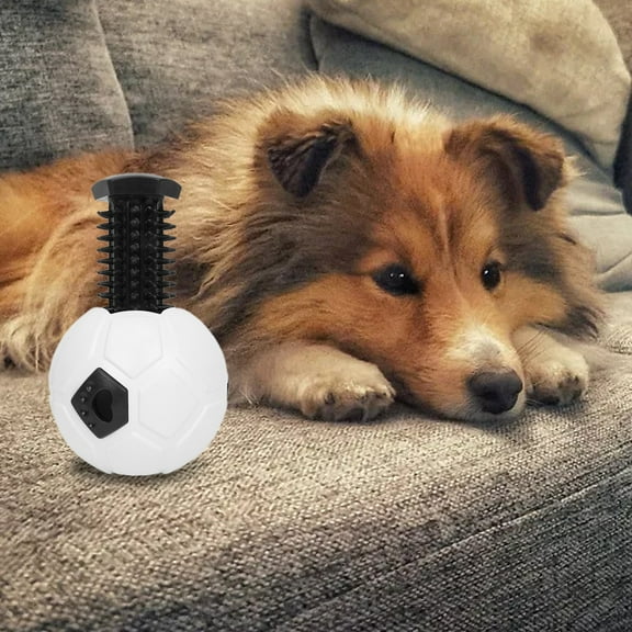 Pet Toys - Rubber Football for Leaky TPR Chew Toy for Boredom Ideal Mace for Tooth Grinding