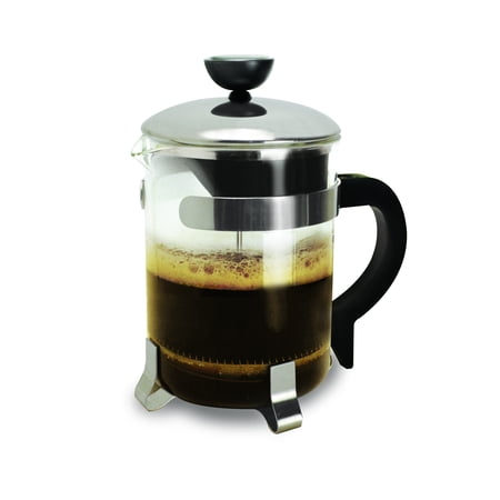 Primula Classic Tea Press 4 Cup- Chrome