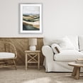 thumbnail image 3 of Stupell Industries Scandinavian Tranquil Rolling Hills & Fields Gray Framed Print Under Glass, 17 x 23, by Petals Prints Design, 3 of 8