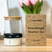 NutriMill Sourdough Starter Jar - 1 Quart