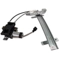 thumbnail image 4 of Window Regulator Compatible For 1997-2005 Buick Century 1998-2002 Oldsmobile Intrigue Rear, Left Driver Power With Motor, 4 of 5