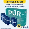 thumbnail image 2 of Filtro de agua PUR PLUS Mineral Core de repuesto (paquete de 6), 2 of 9