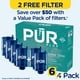 thumbnail image 2 of Filtro de agua PUR PLUS Mineral Core de repuesto (paquete de 6), 2 of 9