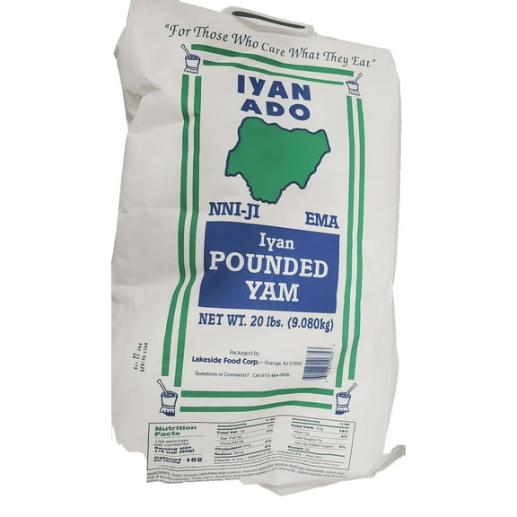 Pounded Yam Powder Iyan Ado 20 lbs