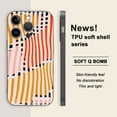 thumbnail image 1 of Agregue un toque de color y protección a su iPhone 15 Pro Max 14 13 12 Pro 11 con esta divertida funda para teléfono con gráficos, 1 of 4