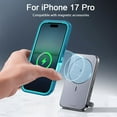 thumbnail image 6 of Petocase Magnetic For iPhone 17 Pro Case,Compatible with Mag-safe Anti-Drop Heavy Duty Shockproof Rugged Protecive Phone Cover,Green, 6 of 7