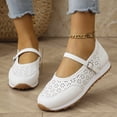 thumbnail image 2 of Flats Shoes Women's,Breathable Slip-On Light Weight Comfort Casual Walking Shoes, 2 of 5