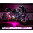 thumbnail image 5 of LEDGlow 12pc Advanced Pink SMD LED Mini Motorcycle Light Kit, 5 of 7
