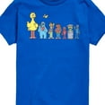 thumbnail image 3 of Sesame Street - Big Bird and Friends Group - Toddler and Youth Short Sleeve Graphic T-Shirt, 3 of 5