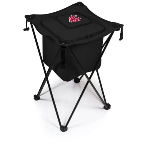 Picnic Time Sidekick - Black (Washington State Cougars) Digital Print