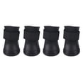 thumbnail image 2 of Botas Impermebles de Silicona para perros y mascotas, Zapatos antideslizantes para la lluvia, 4 UDS., 2 of 7