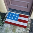 thumbnail image 2 of Rubber-Cal "Stars and Stripes" - Patriotic Coir Doormats - 18" x 30", 2 of 3
