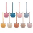 thumbnail image 3 of Bolsa de soporte para chupete de bebé, contenedor portátil de silicona de grado alimenticio sin BPA, caja de almacenamiento para chupete infantil, accesorios, 3 of 4